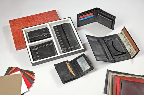 Leather Gift Set