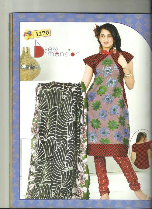 Cotton Salwar SuitCotton Salwar Suit