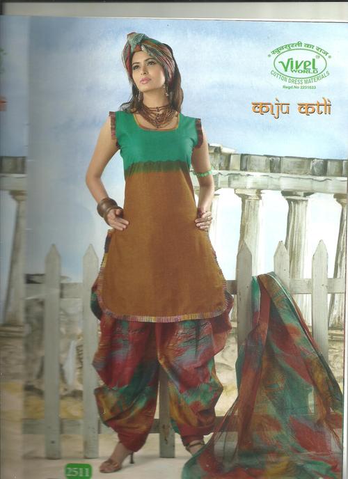 Cotton printed suits