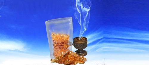Crystal Dhoop Cones