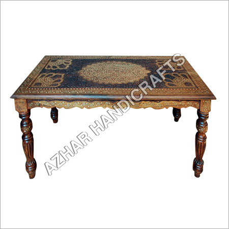 Wooden Handicraft Telephone Stand