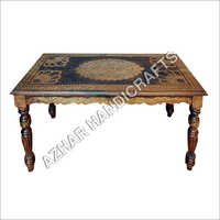 Wooden Handicraft Telephone Stand