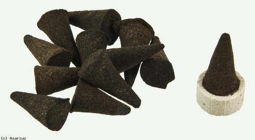 Raw Dhoop Cones