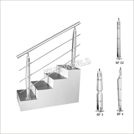 Steel Railing For Stairs in india