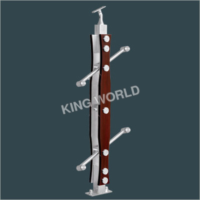 Wooden Railing Baluster