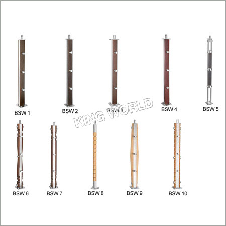 Stainless Steel Railing Baluster
