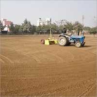 Agricultural Land Leveller - Steel, Variable Dimensions, Yellow | High Speed Oscillation, Long Service Life, Sturdy Build, 10-50 Acres/day