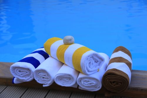 Stripes Pool Towel