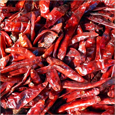 Whole Dried Red Chillies