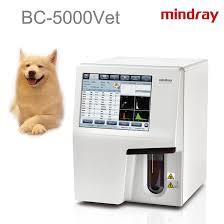 White 5 Part Veterinary Hematology Analyzer