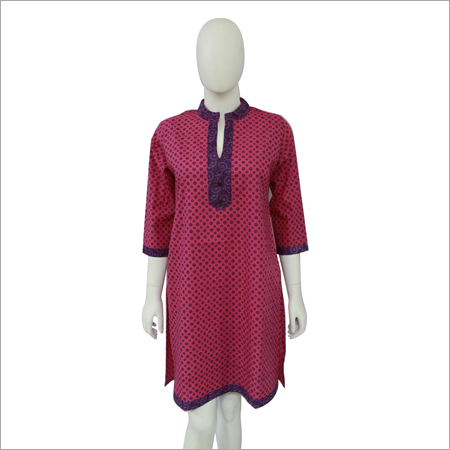 Designer Ladies Cotton Kurtis