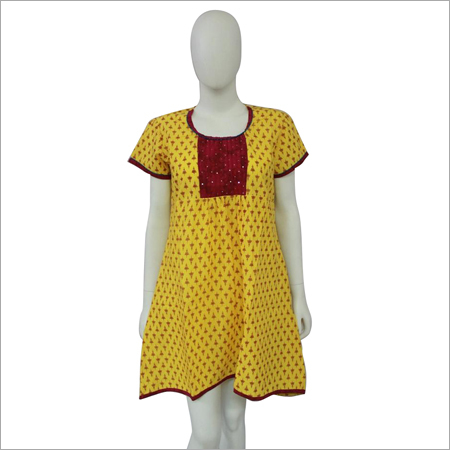 Ladies Embroidered Kurtis