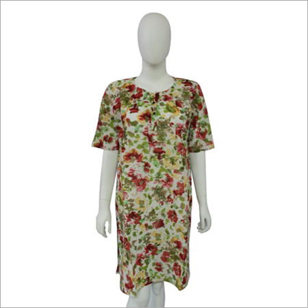 Block Printed Kurtis