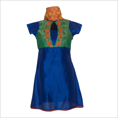 Ladies Silk Kurtis