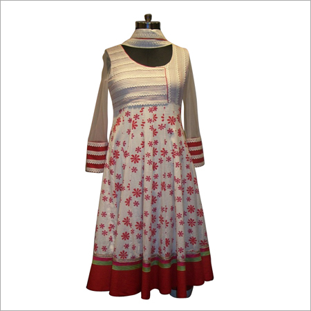 Long Anarkali Salwar Kameez