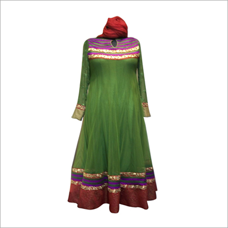 Net Anarkali Suits