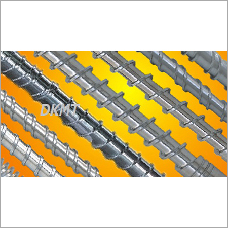 Single Screw Extruder - Alloy Steel, Variable Length, Variable Screw Diameter | Corrosion Resistant, Customizable, High Efficiency, Low Maintenance, PVC & HDPE Pipe Production