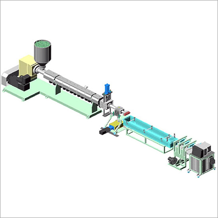 Plastic Reprocessing Machine