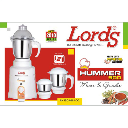 Portable Commercial Mixer Grinder