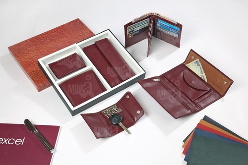 Leather Gift Set