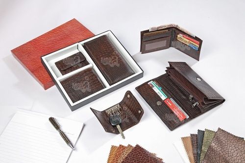 Leather Gift Set