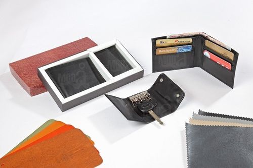 Leather Gift Set