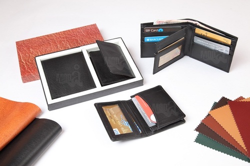 Leather Gift Set