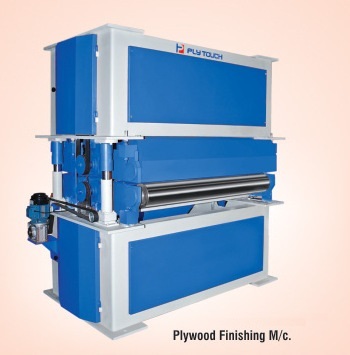Plywood Finishing Machine