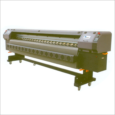 High Quality Printing - Solvent-Based Ink, 8/12 Heads, Up To 1440dpi, 40-120m²/h | Wide Format, Network Print, RIP Software, Color Management
