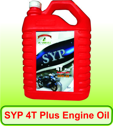 4T PLUS ENGINE OIL