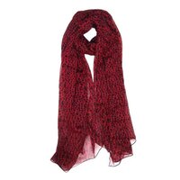 Polyester Printed Pario - 100% Polyester, 100 X 180 Cm, Mahndi Color | Custom Design, Embroidered Pattern, Women's Daily Wear Stole