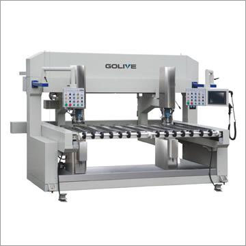 Glass Double Head Drilling Machine