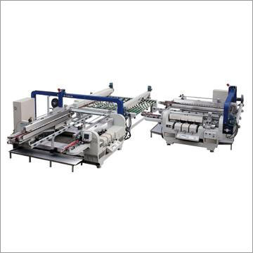 L Shape Automatic Glass Double Edger