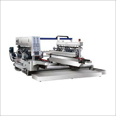 Spindles Glass Straight Line Edging Machine