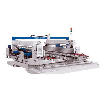 Glass Straight line Double Edging Machine