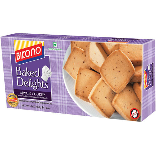 Baked Delight Ajwain Cookies