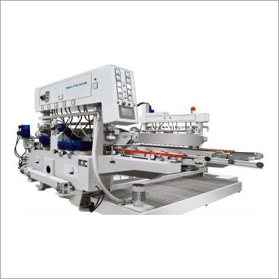 10 Spindles Glass Straight Line Edging Machine