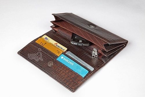 Brown Ladies Wallets (103 R)