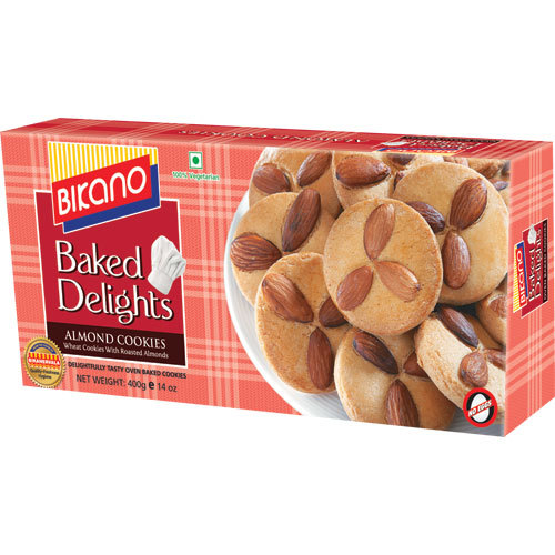 Baked Delight Almond Cookies