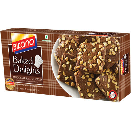 Baked Delight Chocolate Kaju Cookies