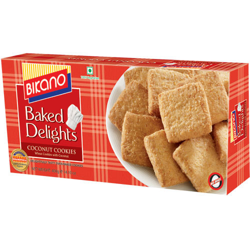 Baked Delight Coconut Cookies