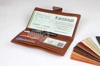 Cheque book cover