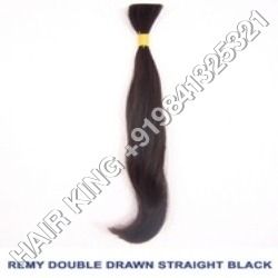 Remy Double Drawn Bulk Hair