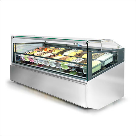 Gelato Supershow Pastry Counter By DELTA NUTRITIVES PVT. LTD.