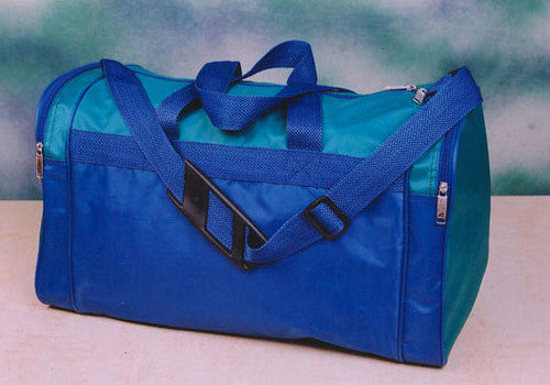 Blue & Sky Blue Travel Bag