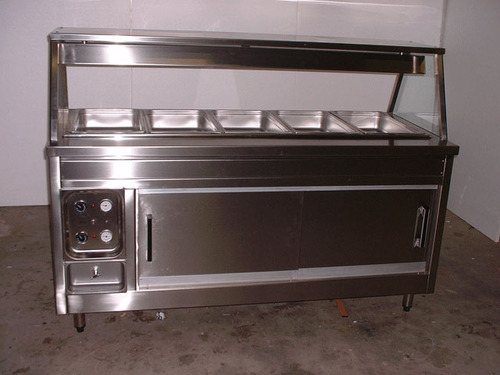 industrial bain marie with hot case