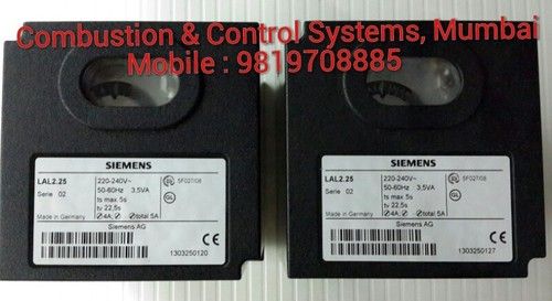 Metal Siemens Burner Controller Lal2.25