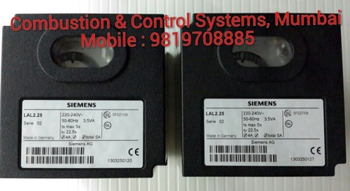 Siemens burner controller LAL2.25