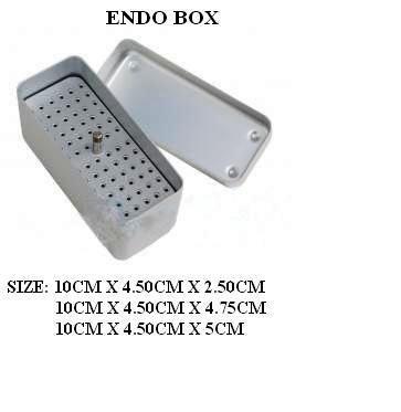 METAL STEEL ENDO BOX 