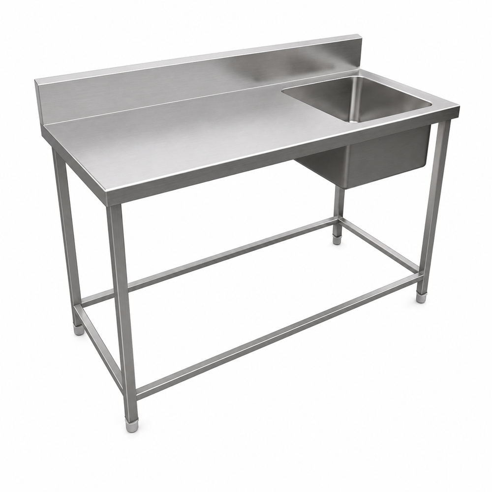 Single Sink Unit with Table
